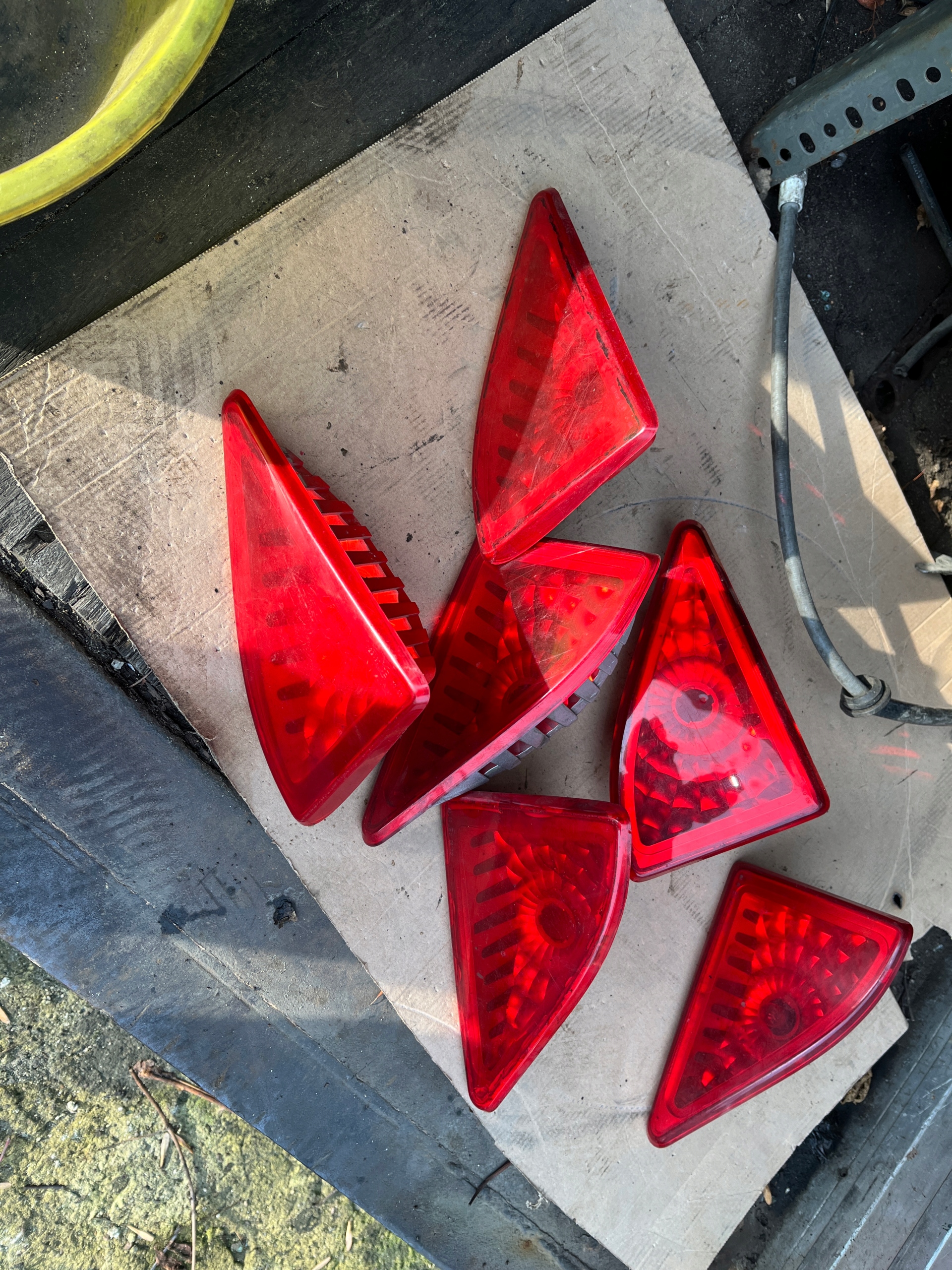 ŚWIATŁO STOP MASTER MOVANO III 10-23 ROK ORYGINAŁ