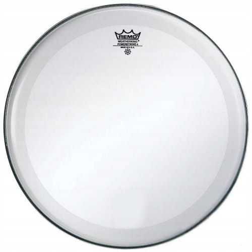 Remo Powerstroke 4 Clear 13"