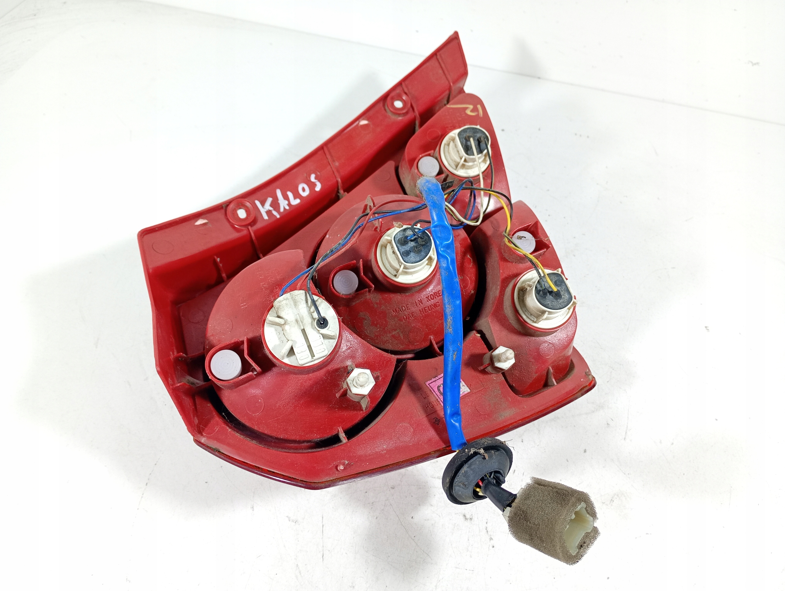 Chevrolet Kalos 02-11 light right rear rear part