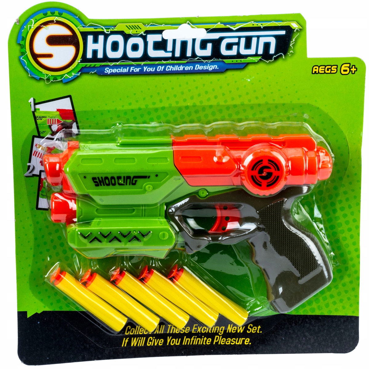 PISTOLET NA STRZAŁKI PIANKOWE KOLT WYRZUTNIA COLT Bohater / Bajka brak