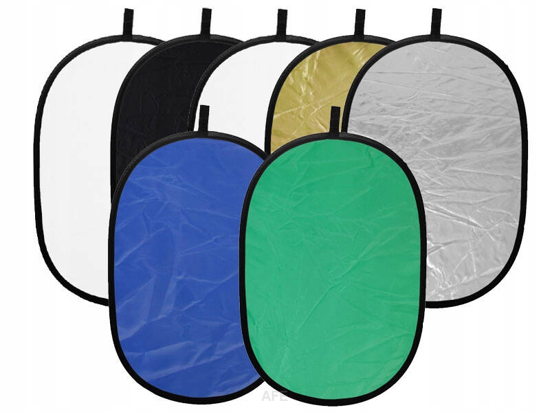 Blenda Oválná 7v1 100x150cm 100/150 150x100 Green Screen Pouzdro