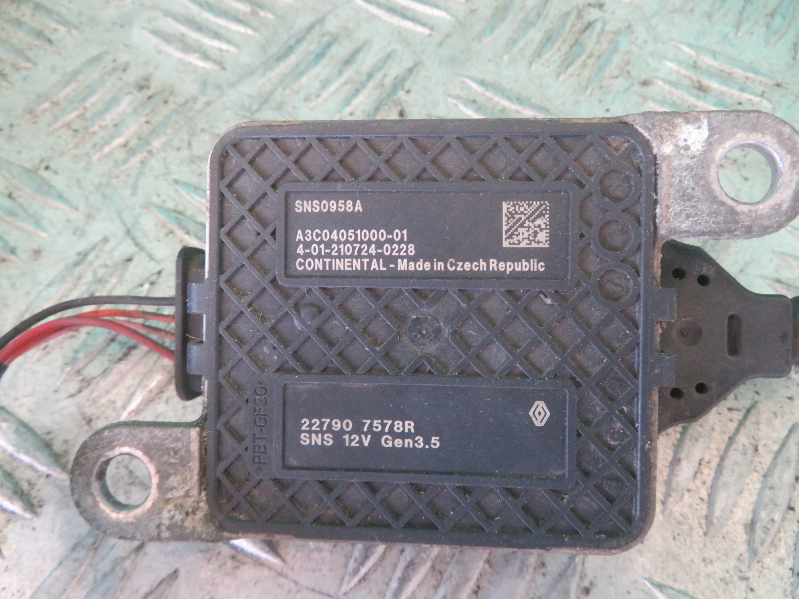 SONDA LAMBDA MASTER MOVANO NV400 2.3 22R 227907578R