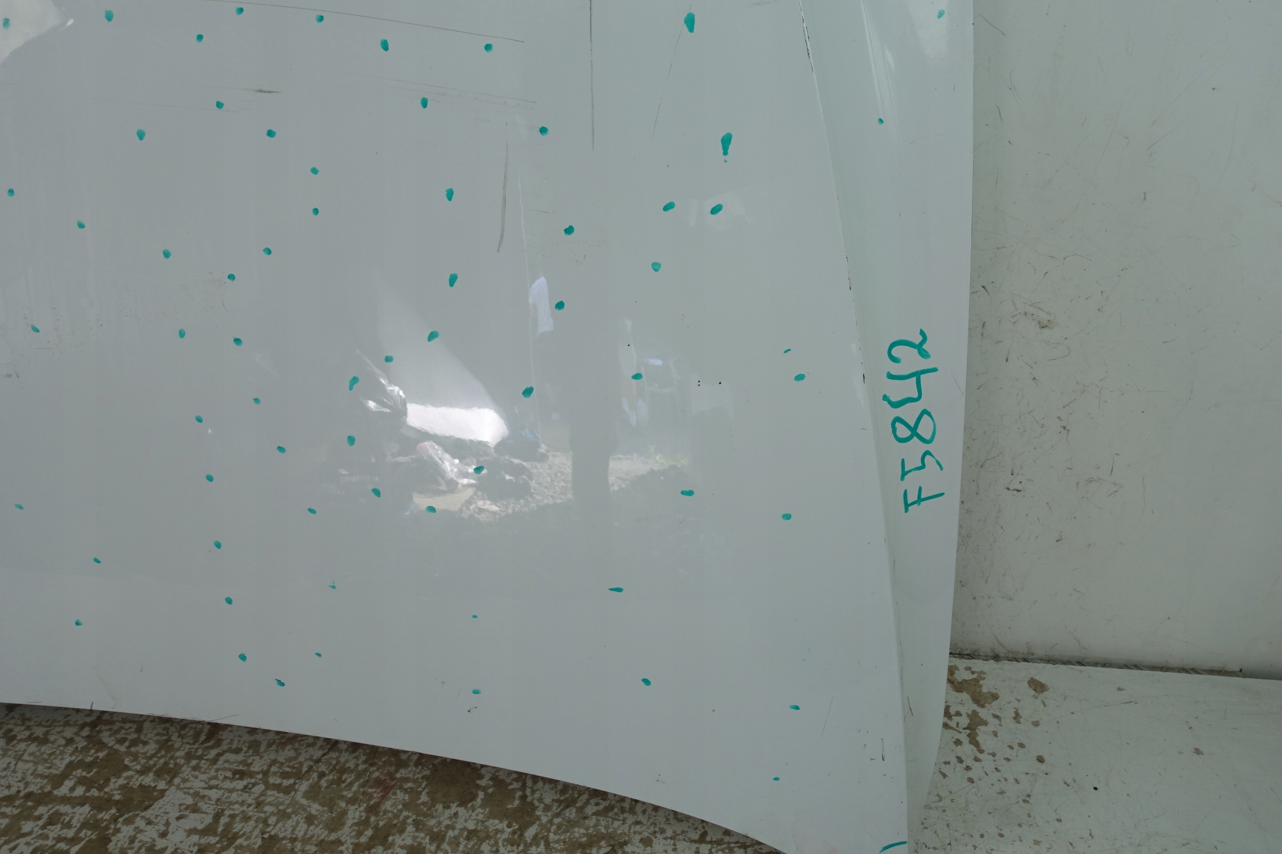 VW PASSAT B8 2014- cover bonnet hail