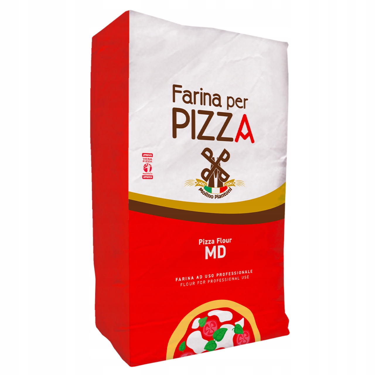 Molino Piantoni włoska mąka pszenna typ 00 MD Czerwona 25kg