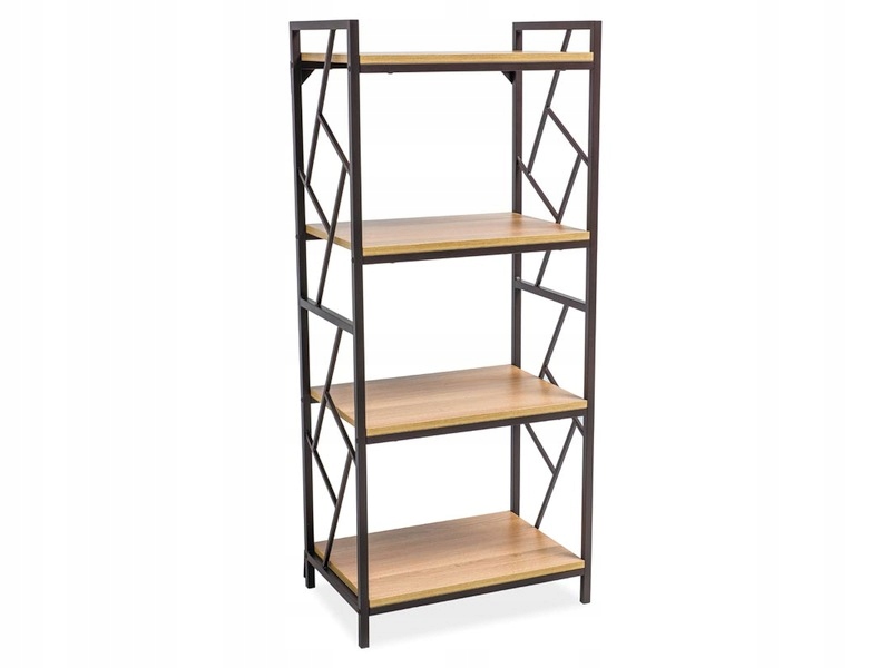 Regál, stĺpik, skrinka Tablo R4 dub Sig