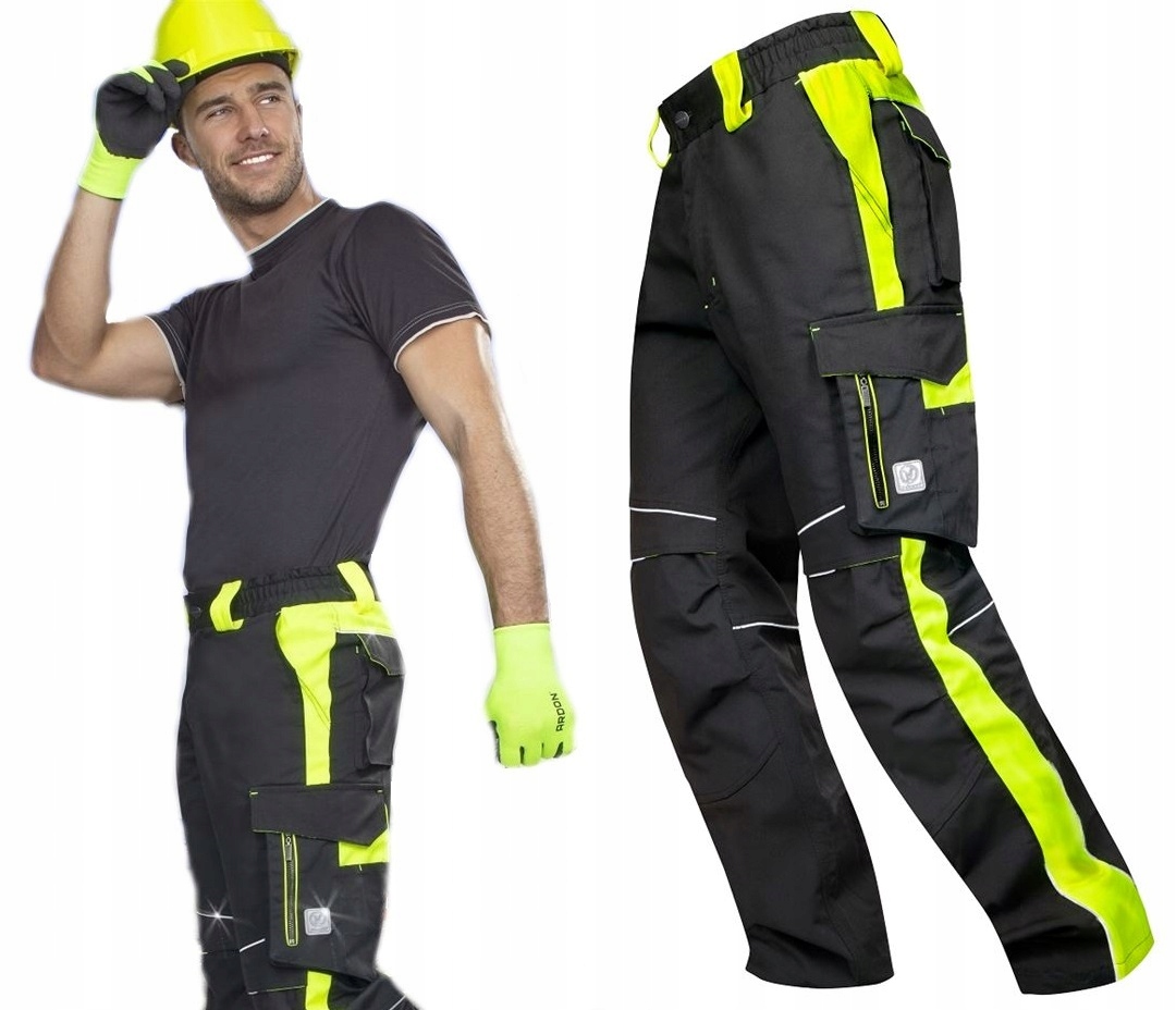 Робочі штани до пояса Ardon Neon 58
