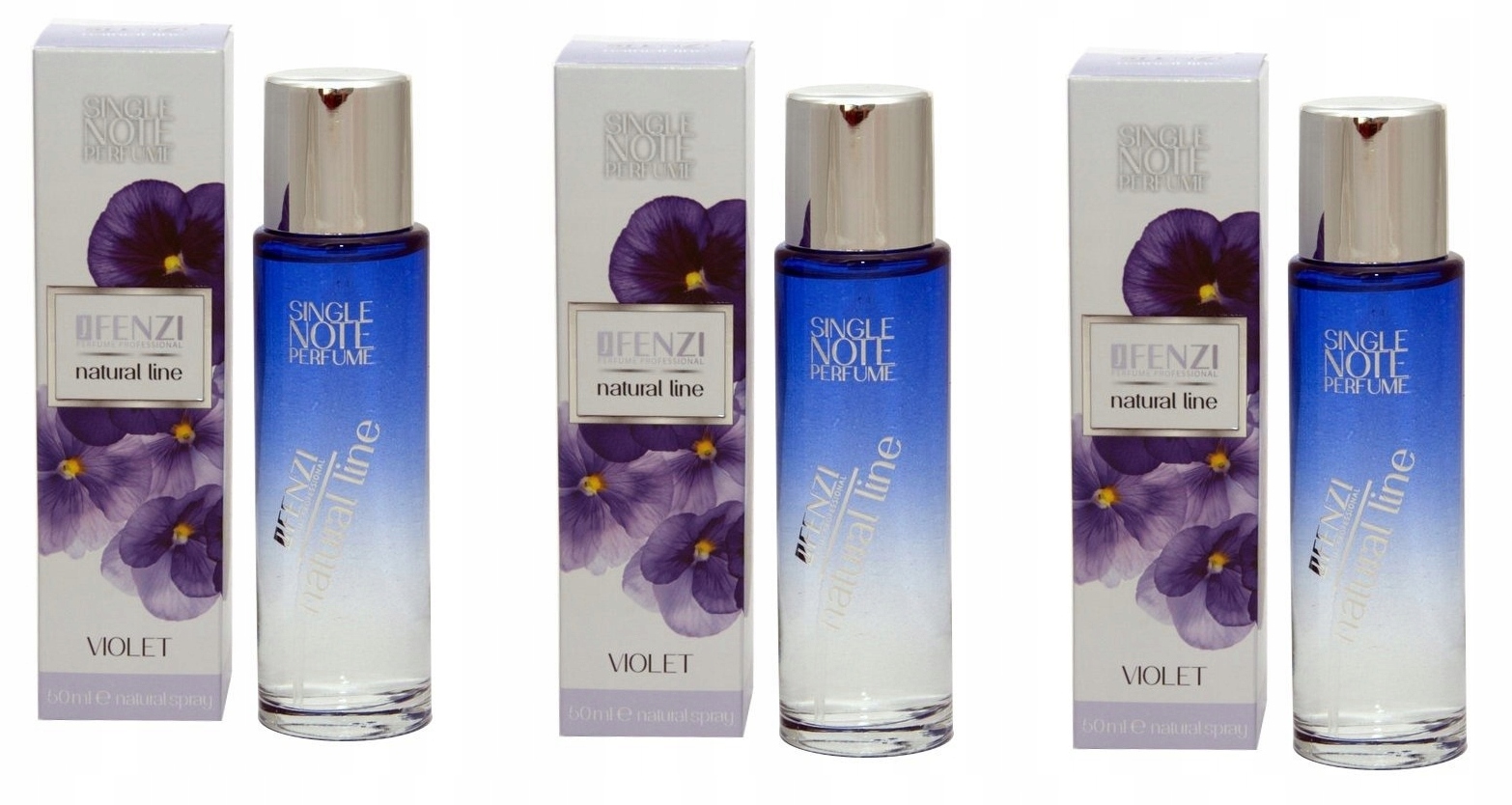 

JFenzi Natural Line Violet 3x50ml woda perfumowana