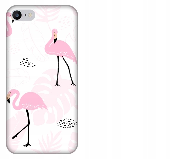 

Etui pokrowiec iPhone 7 Flamingi lato tropical