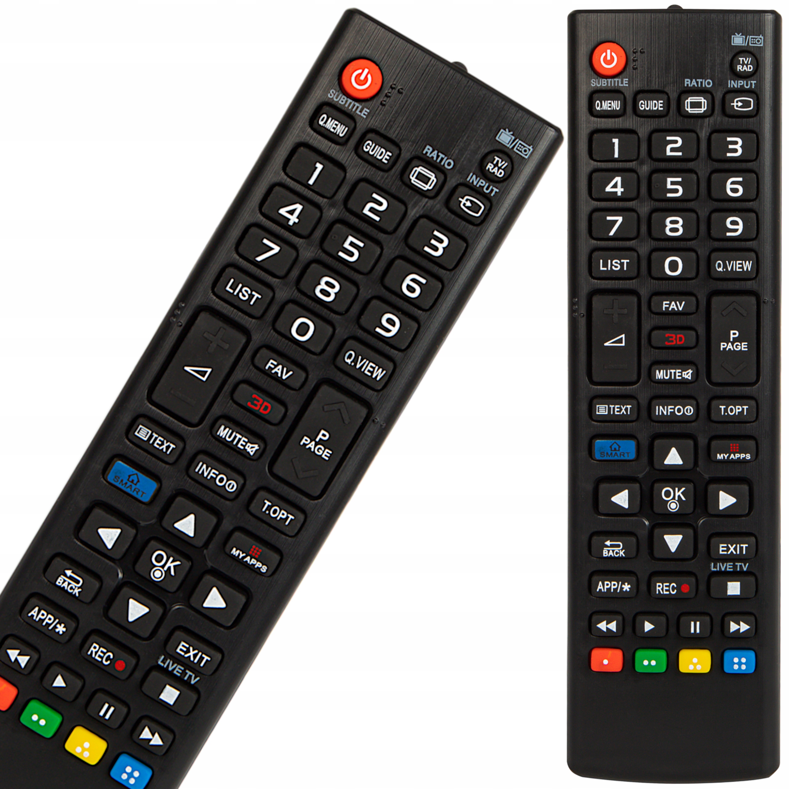 

Pilot uniwersalny do telewizora Tv Vcr Dvr Lg