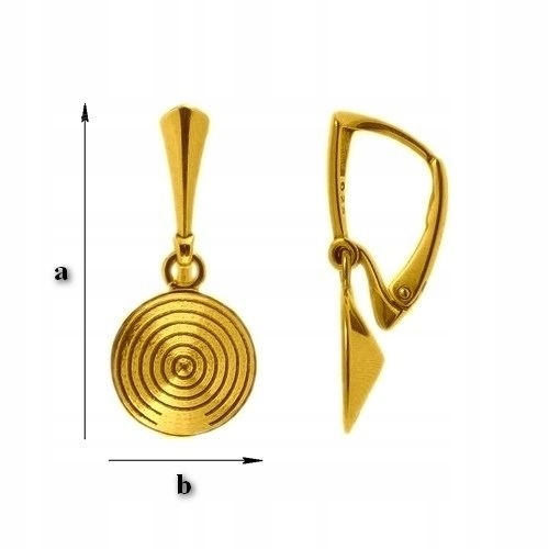 BBAZ-14 Bigle do 1122 Rivoli Stříbro 925 Pozlacené