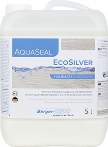 Berger AquaSeal EcoSilver matný 5 l