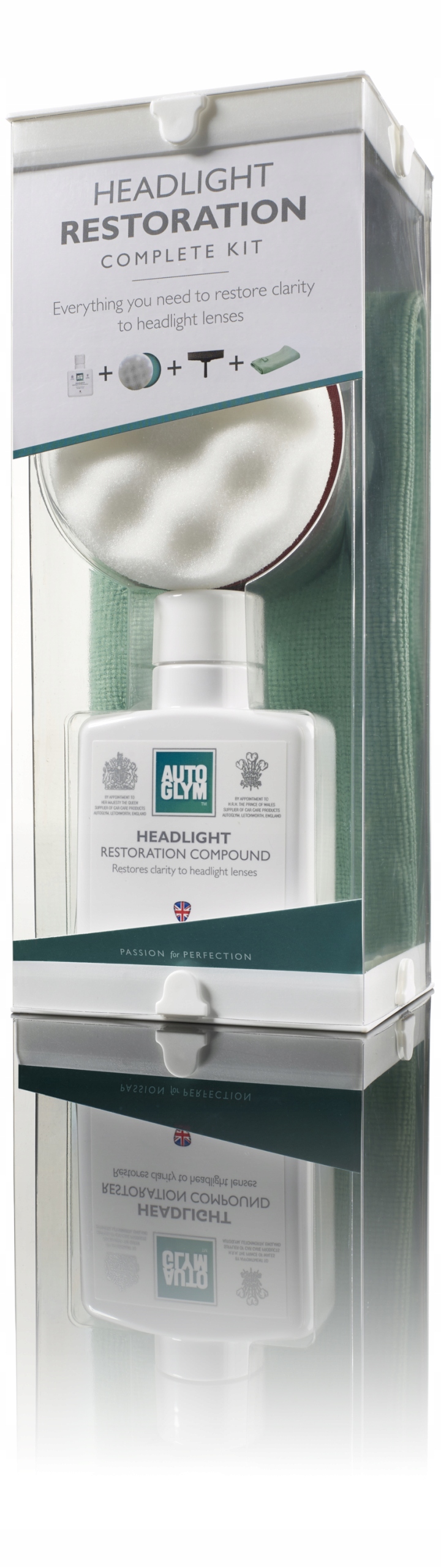 Kompletní Sada Pro Obnovu Autoglym Haedlight