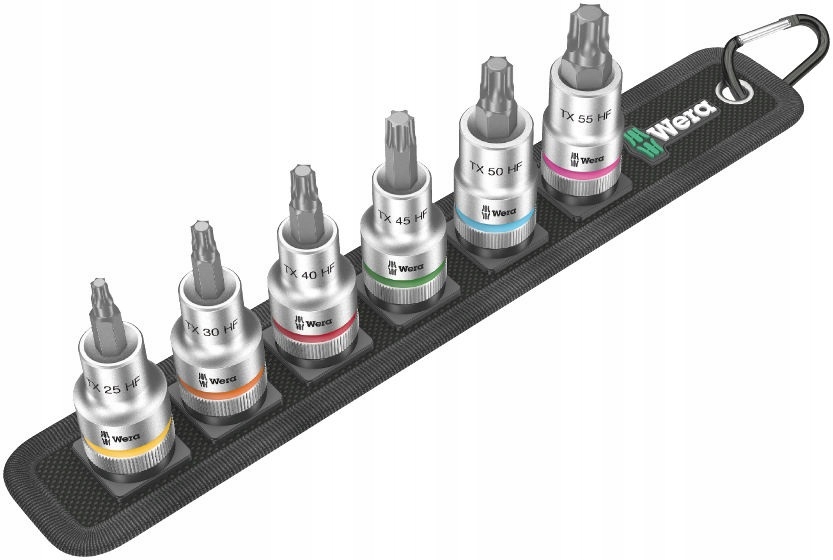 Sada Nástrčných Bitov Zyklop 1/2' Torx Hf
