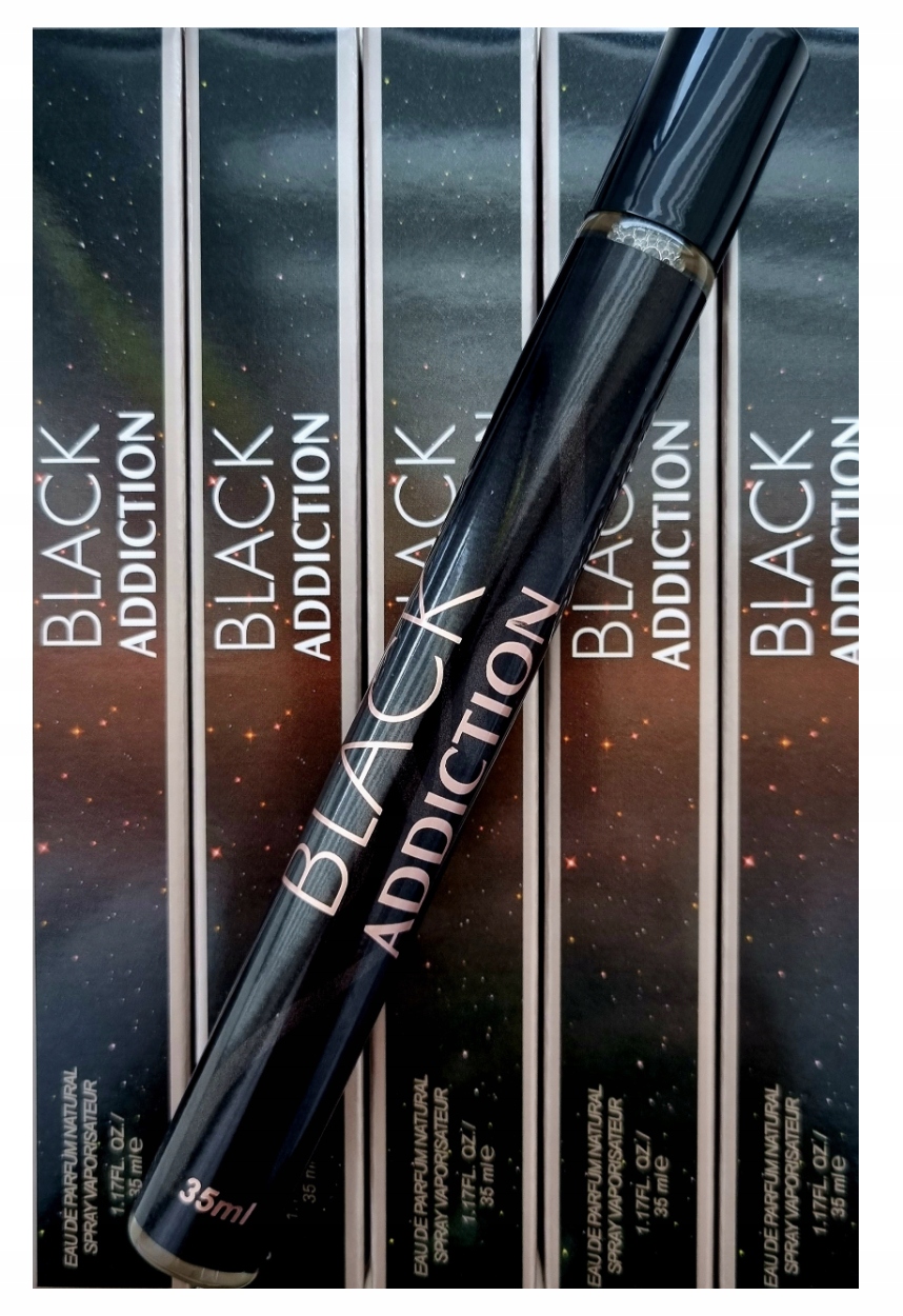 Black Addiction Lovali Perfumetka Black Opium 35ml Marka inna marka