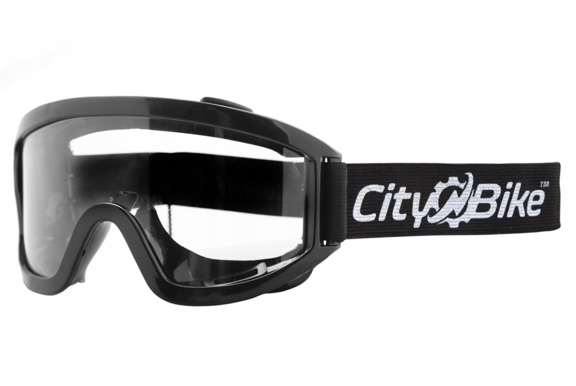 Gogle Quad Atv Cross Enduro Mtb Czarne