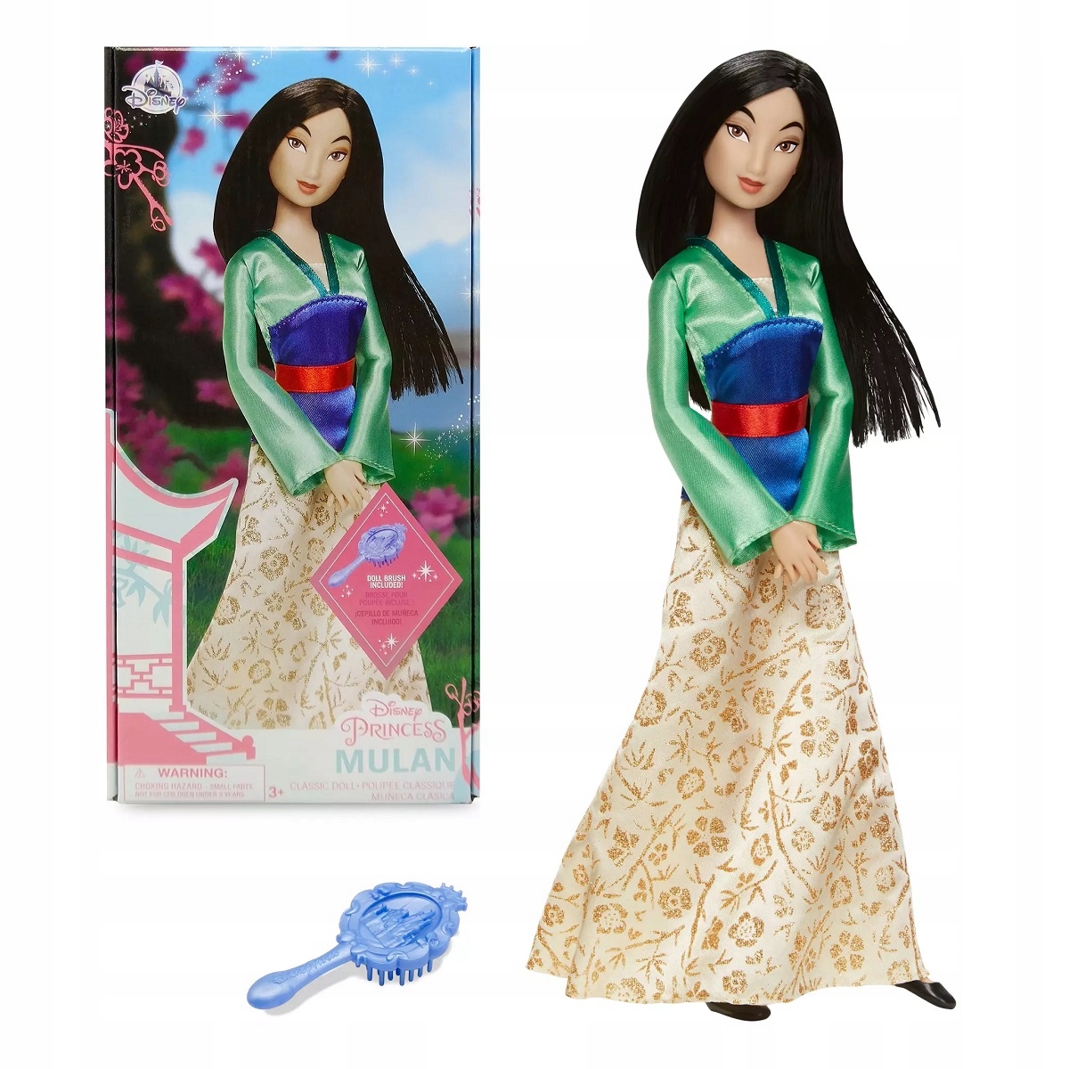 

Lalka Mulan księżniczka Disney Store 29cm