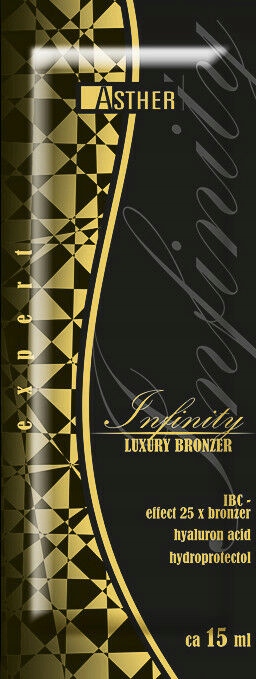 

Mocny Infinity Luxury BRONZER15ML+4,90złGRATI