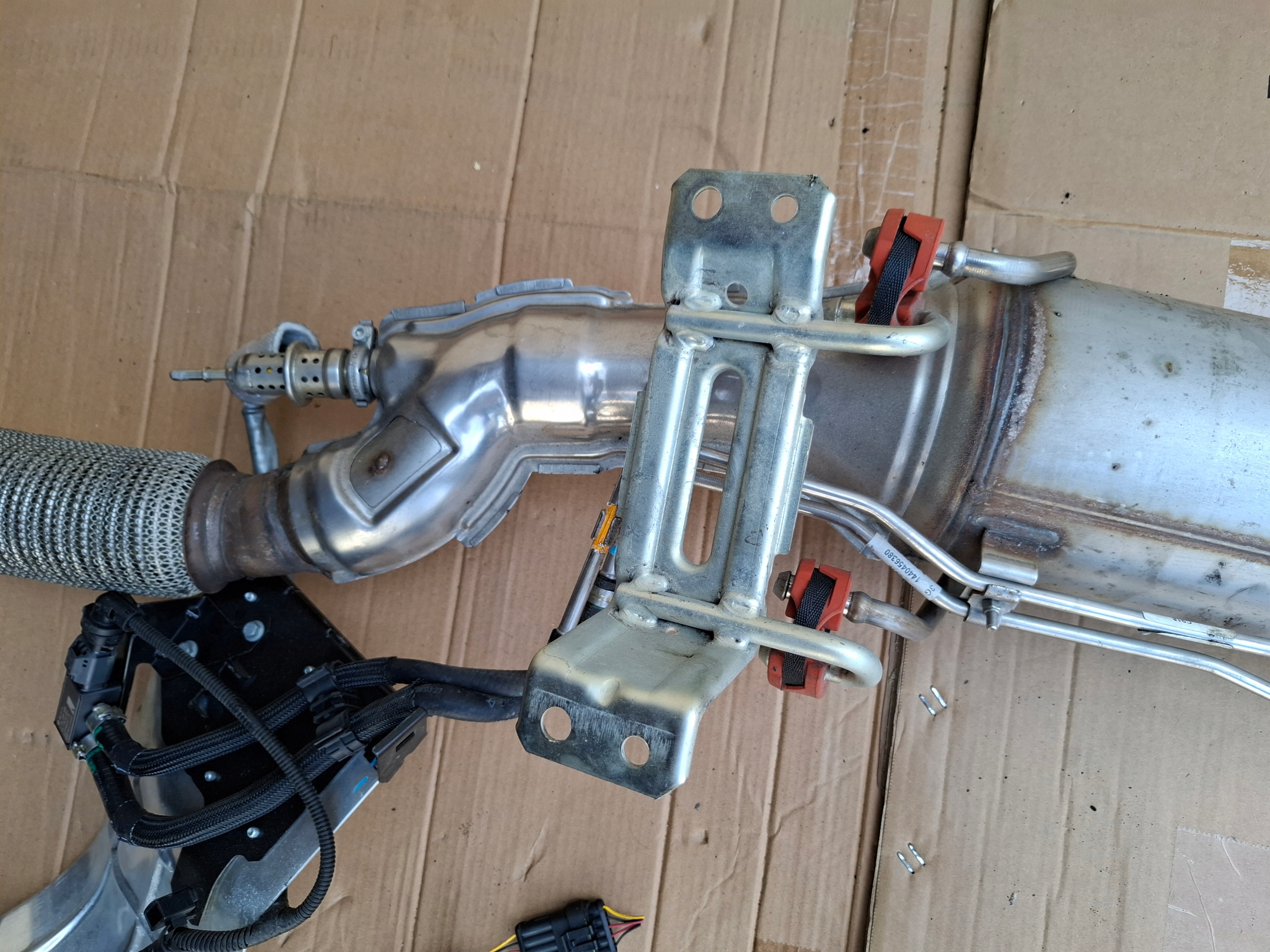 catalyst DPF JUMPER BOXER DUCATO 2.2 BLUE HDI 23r new