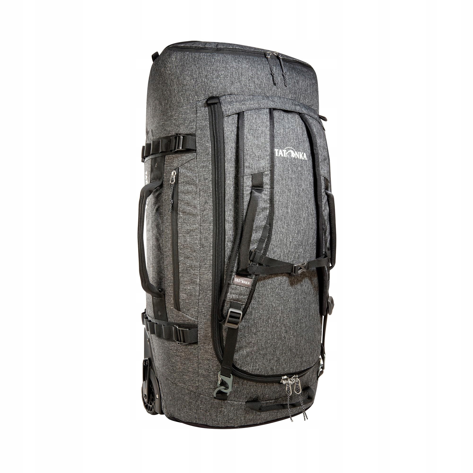 Torba podróżna Tatonka Duffle Roller 80 l black