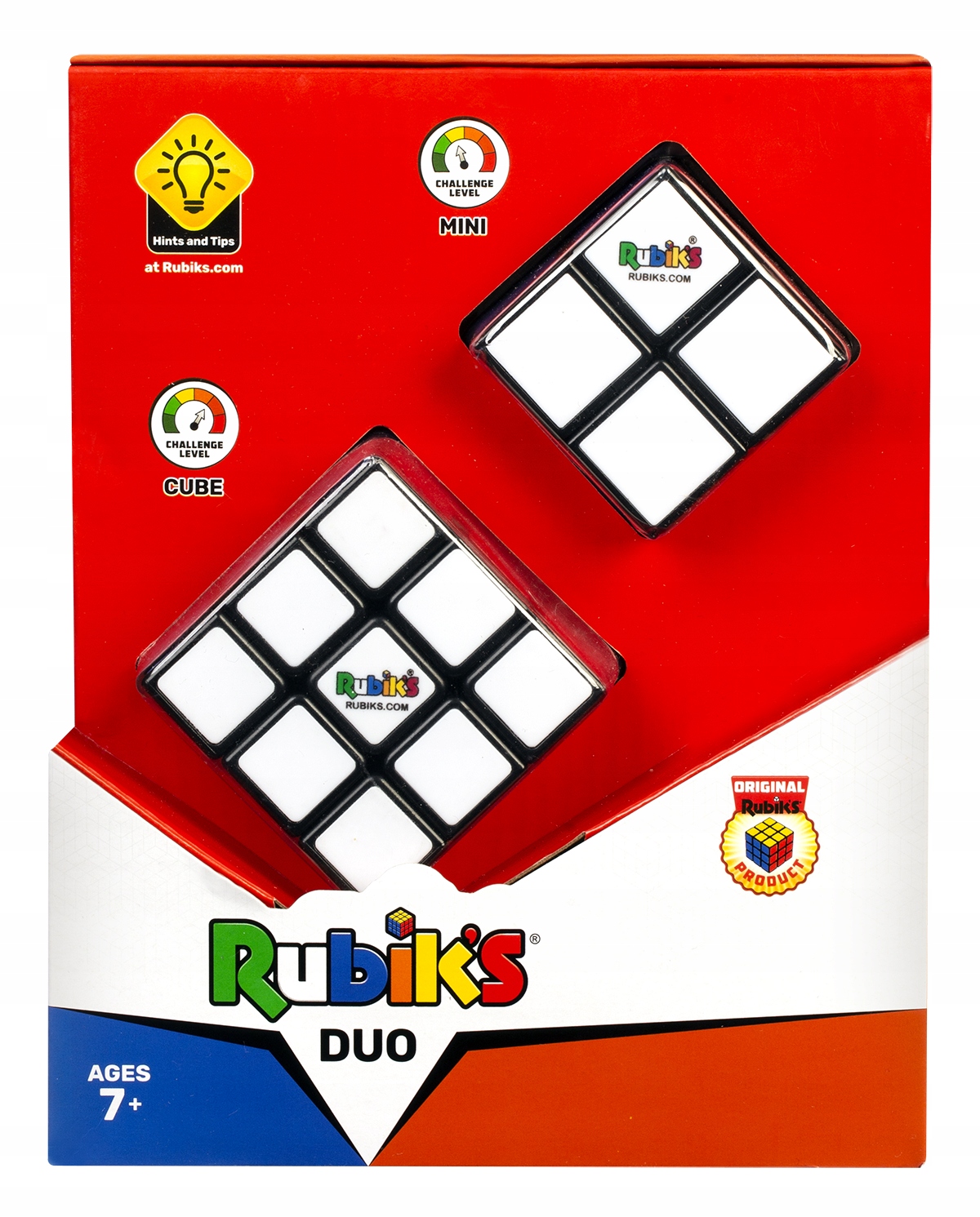 

Oryginalna Kostka Rubika Zestaw Duo 2x2 3x3 Tm Toy