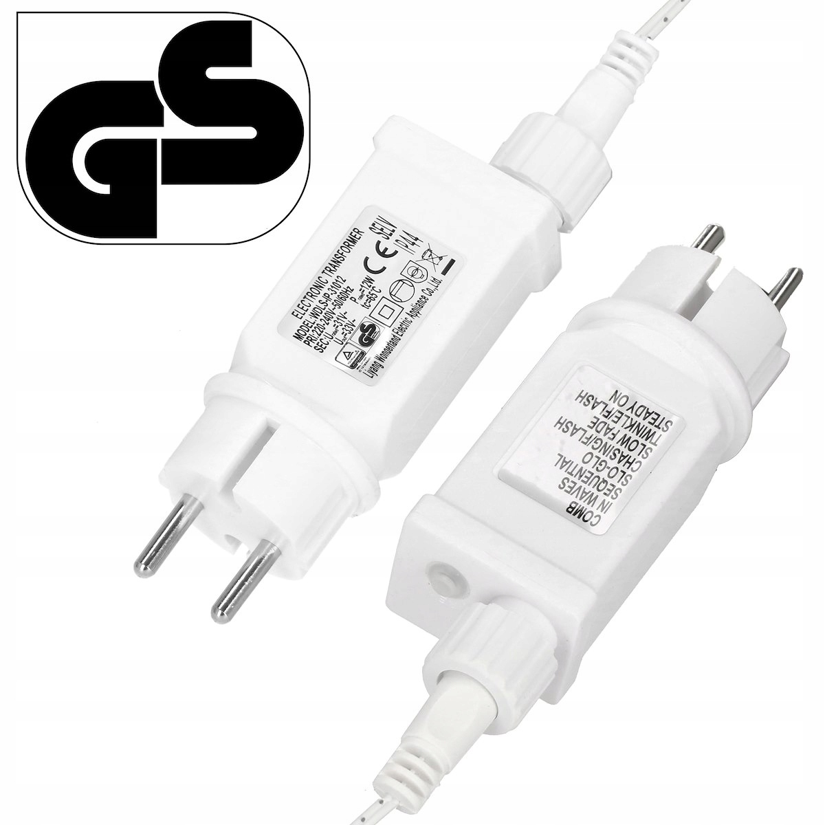 ZEWNĘTRZNE LAMPKI 1500LED SOPLE KURTYNA ŚWIETLNA Długość 22.5 cm