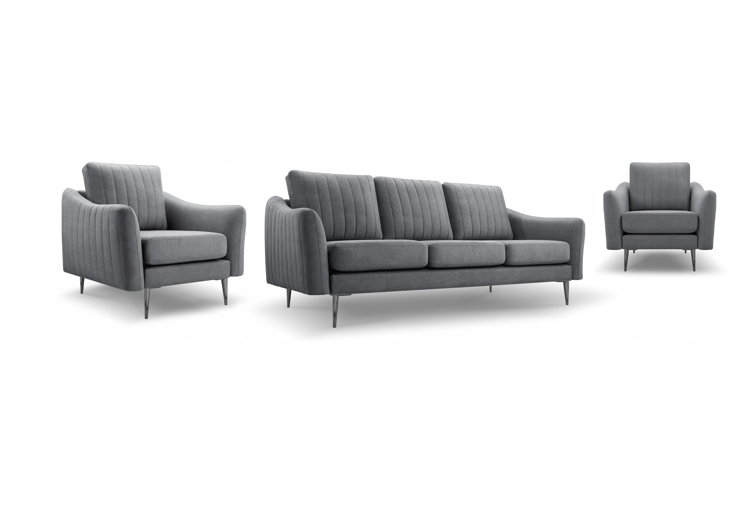 Sada Cori Pohovka s funkcí spaní 2 Křesla Cloud 97 pohodlná Výrobce