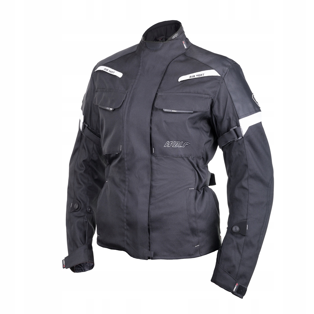 

Kurtka Motocyklowa Tekstylna Wolf Explorer Lady XL