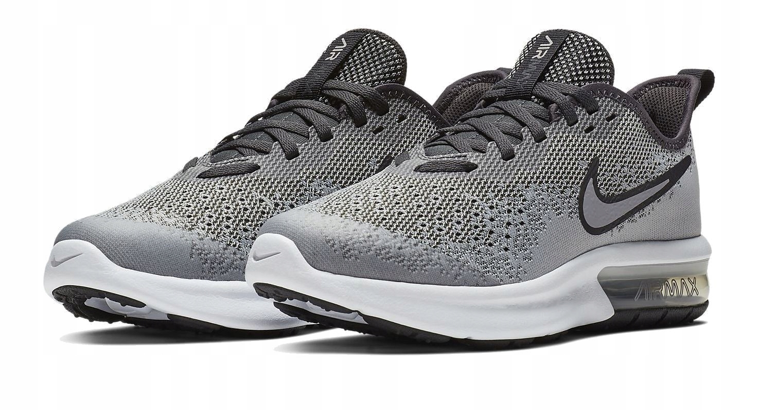 

Nike Air Max Sequent 4 Gs / AQ2244-003/ # 40