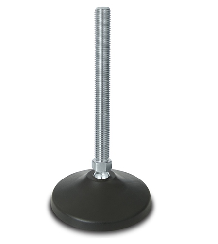 

Stopka wahliwa poziomująca 80mm ze śrubą M12x100mm
