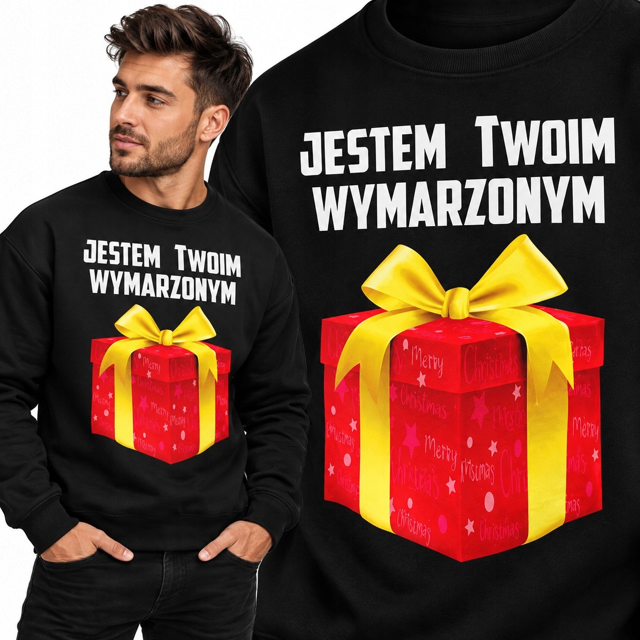Pánská mikina Jsem tvůj vysněný vel. L