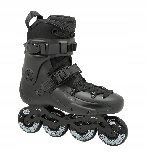 Rolki Fr FR1 80 Deluxe Intuition Black 47-48 Miejskie Urban Freeride