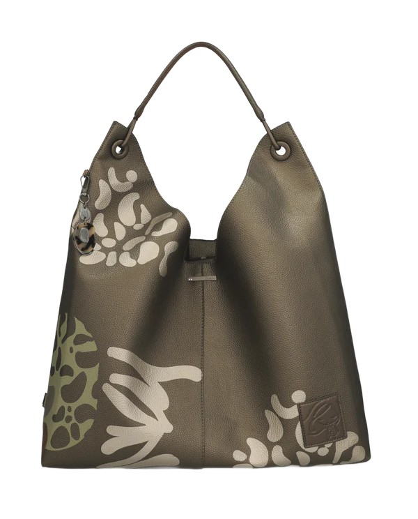 Velká dámská hobo kabelka přes rameno s kosmetickou taštičkou Anekke Gaia 42872-408