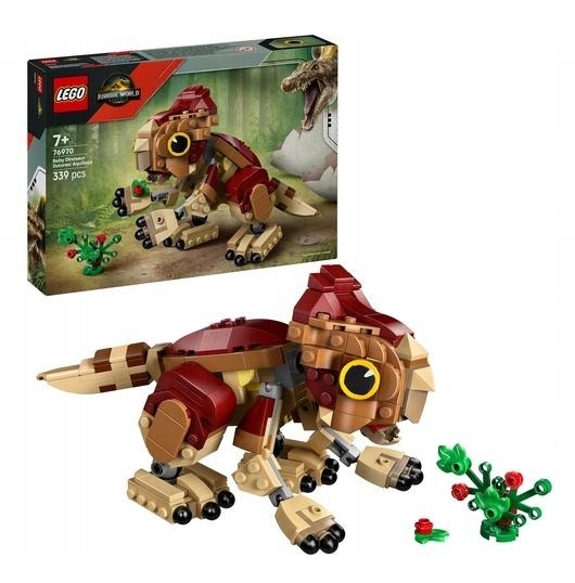 Lego(r) Jurský Svět 76970 Malý Dinosaurus Dolores