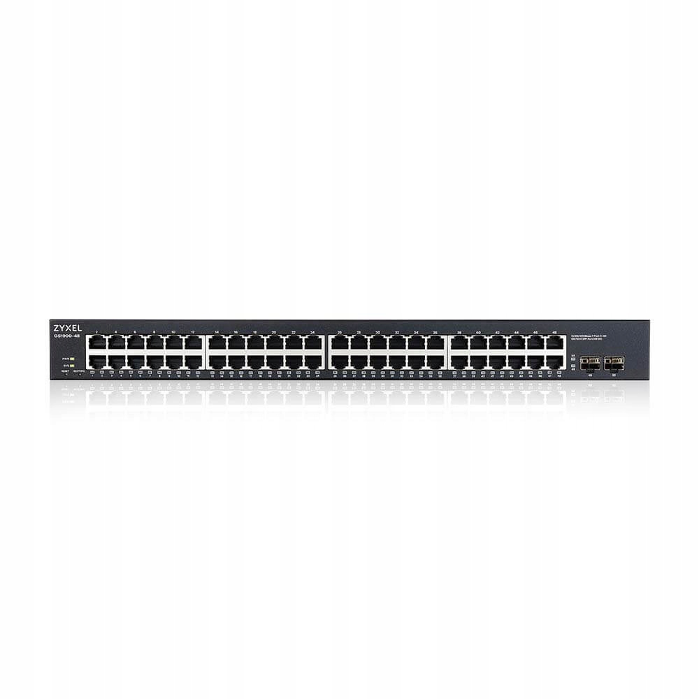 Zyxel 48xGb+2xSFP IPv6 WebSmart GS1900-48 V2 GS1900-48-EU0102F