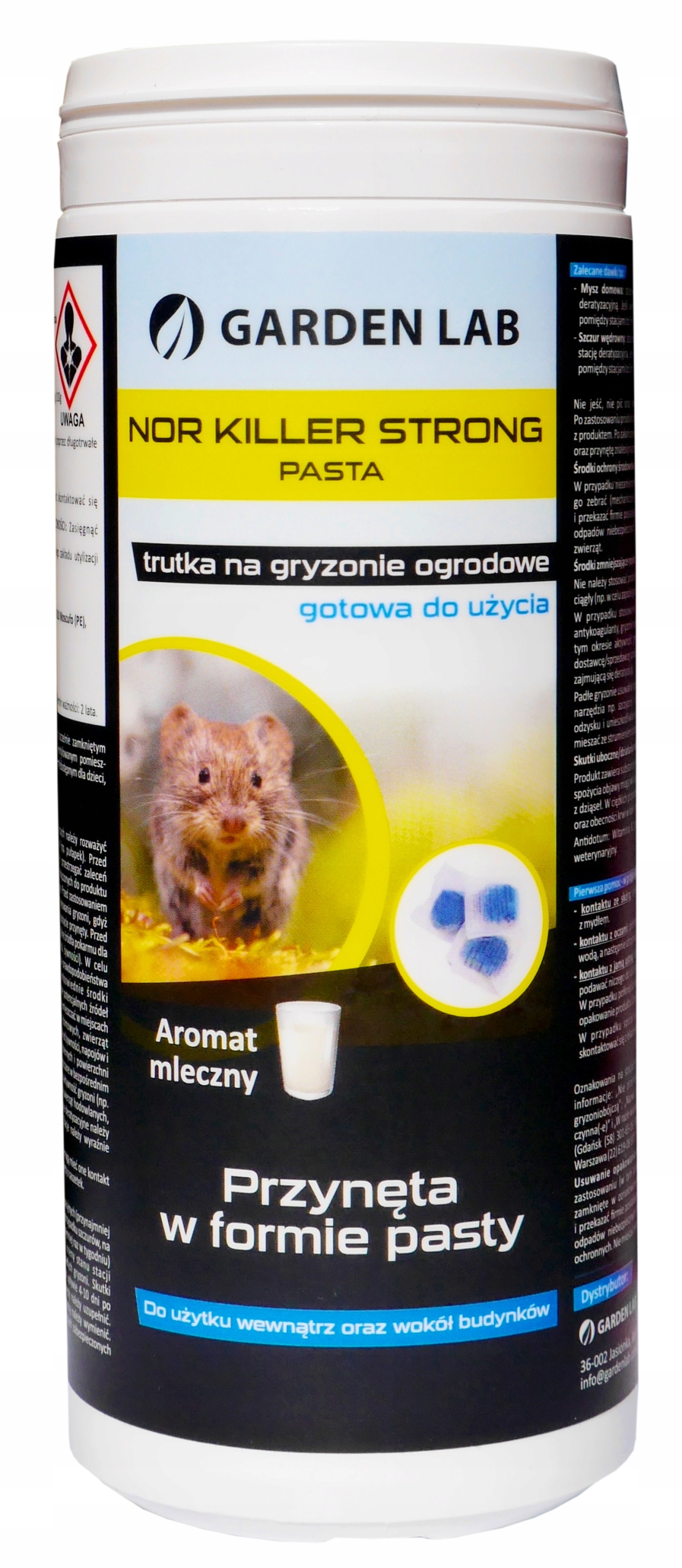 

Nor Killer Strong Mocna Trutka Krety Nornice 150 G