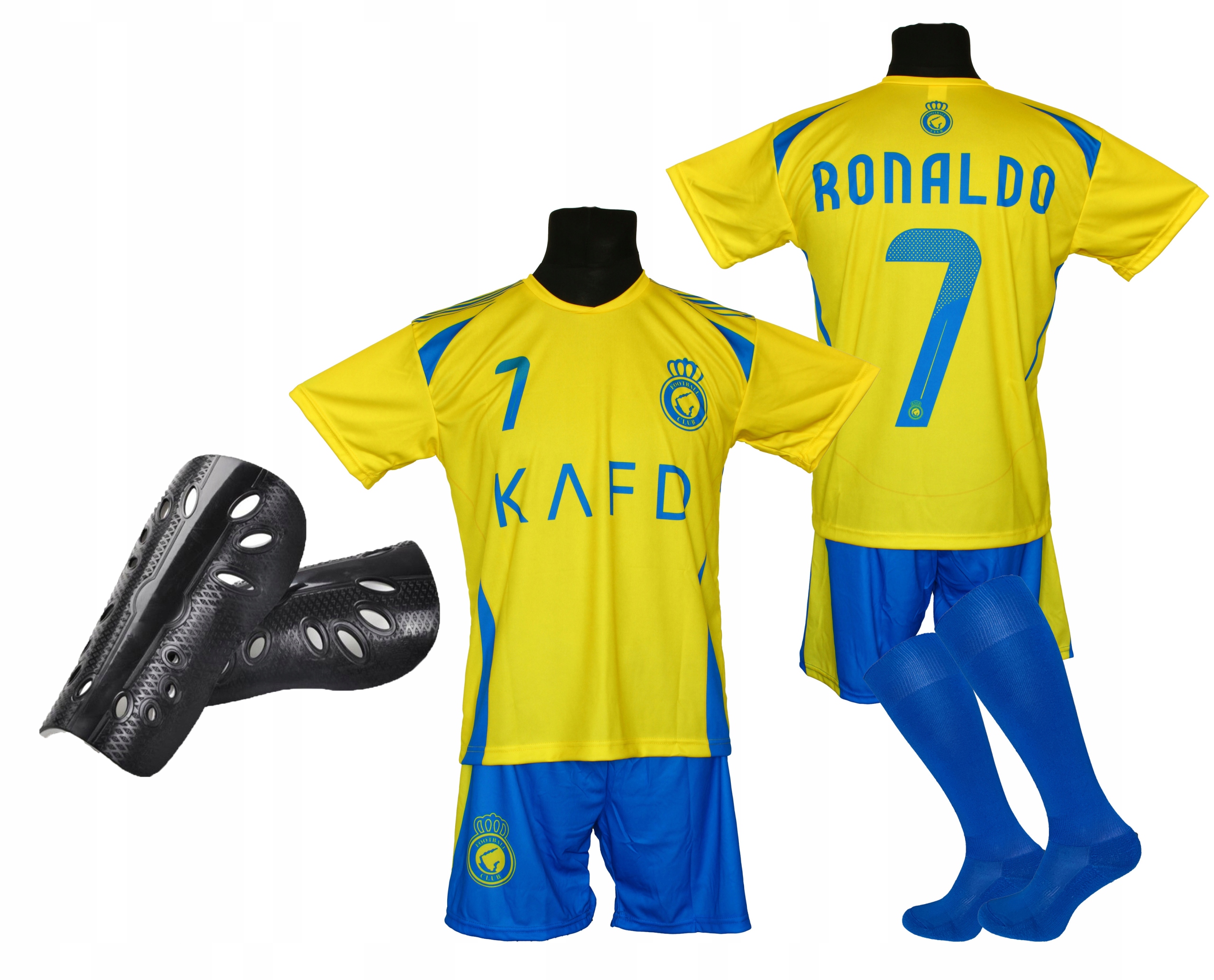 Ronaldo sportovní set fotbalového oblečení Al Nassr r. 164