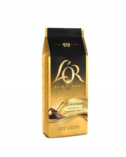 Levně Mletá káva L'or Blonde Roast Classique 250 g