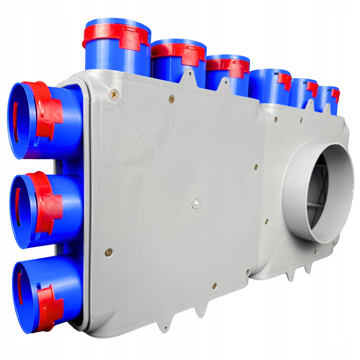 Rozvodová Skříň 9x75/160 Rekuperace Flex