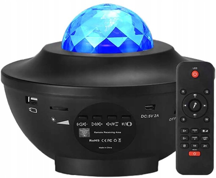 

Projektor Gwiazd Rzutnik Star Led Lampka Nocna