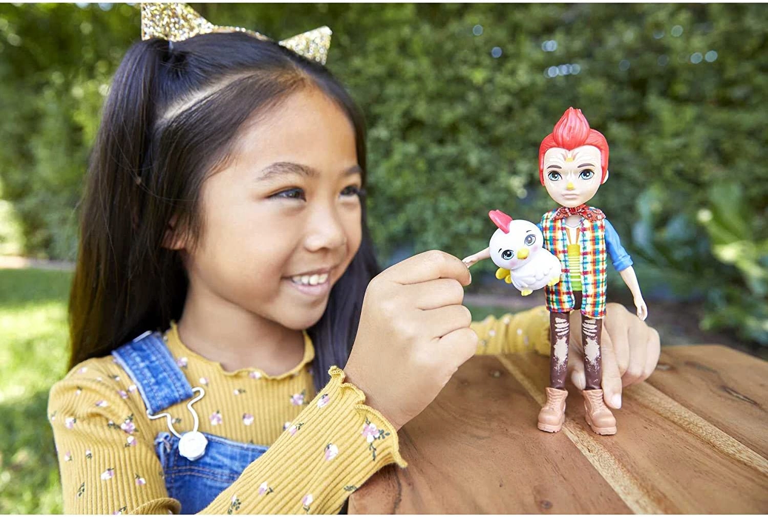 ENCHANTIMALS LALKA ZE ZWIERZĄTKIEM REDWARD ROOSTER Bohater / Bajka Enchantimals