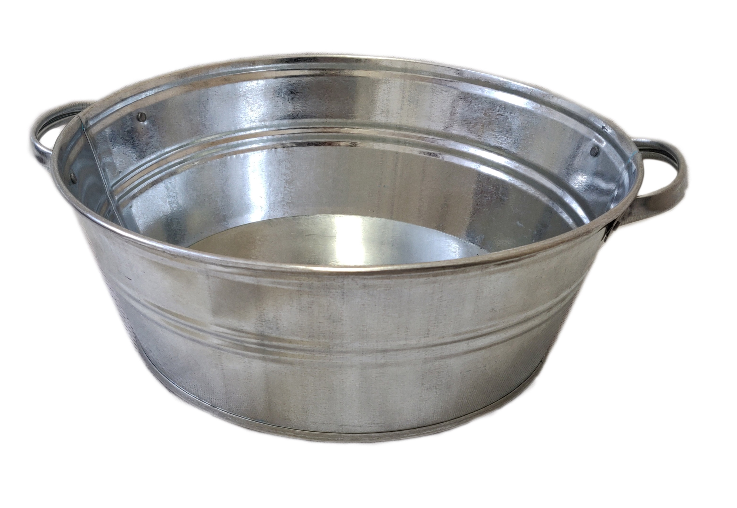 

Miska wanna okrągła 13l metalowa ocynkowana