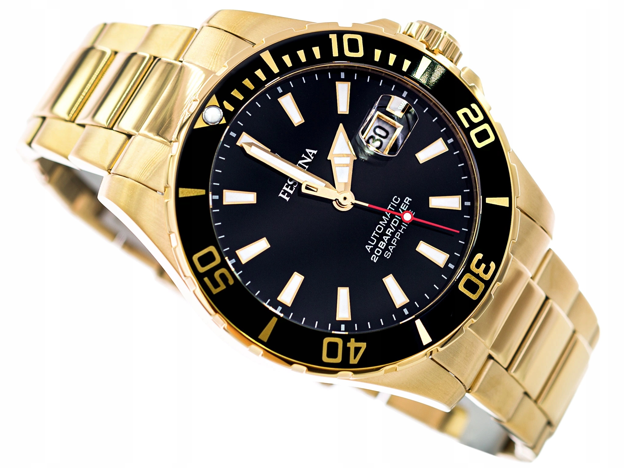 Pánské Hodinky Festina F20533/2 Automat 200M Diver