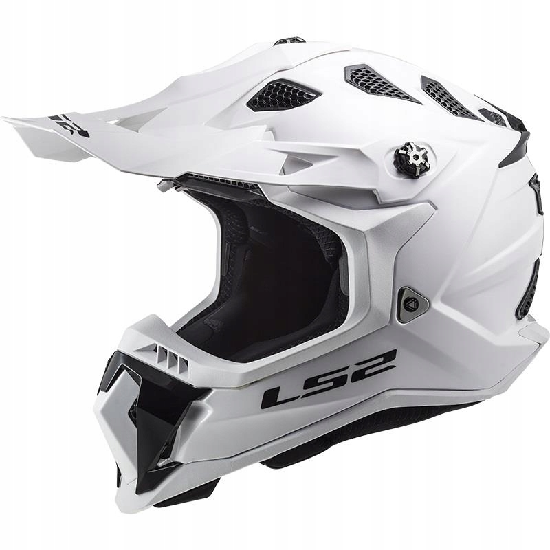 LS2 Subverter Evo MX700 Ece 22.06 prilba biela S