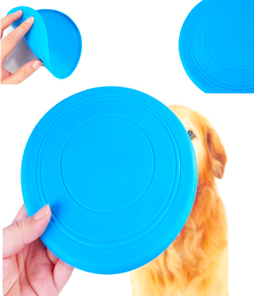 

Zabawka Dla Psa Frisbee Dysk Latający Gumowy