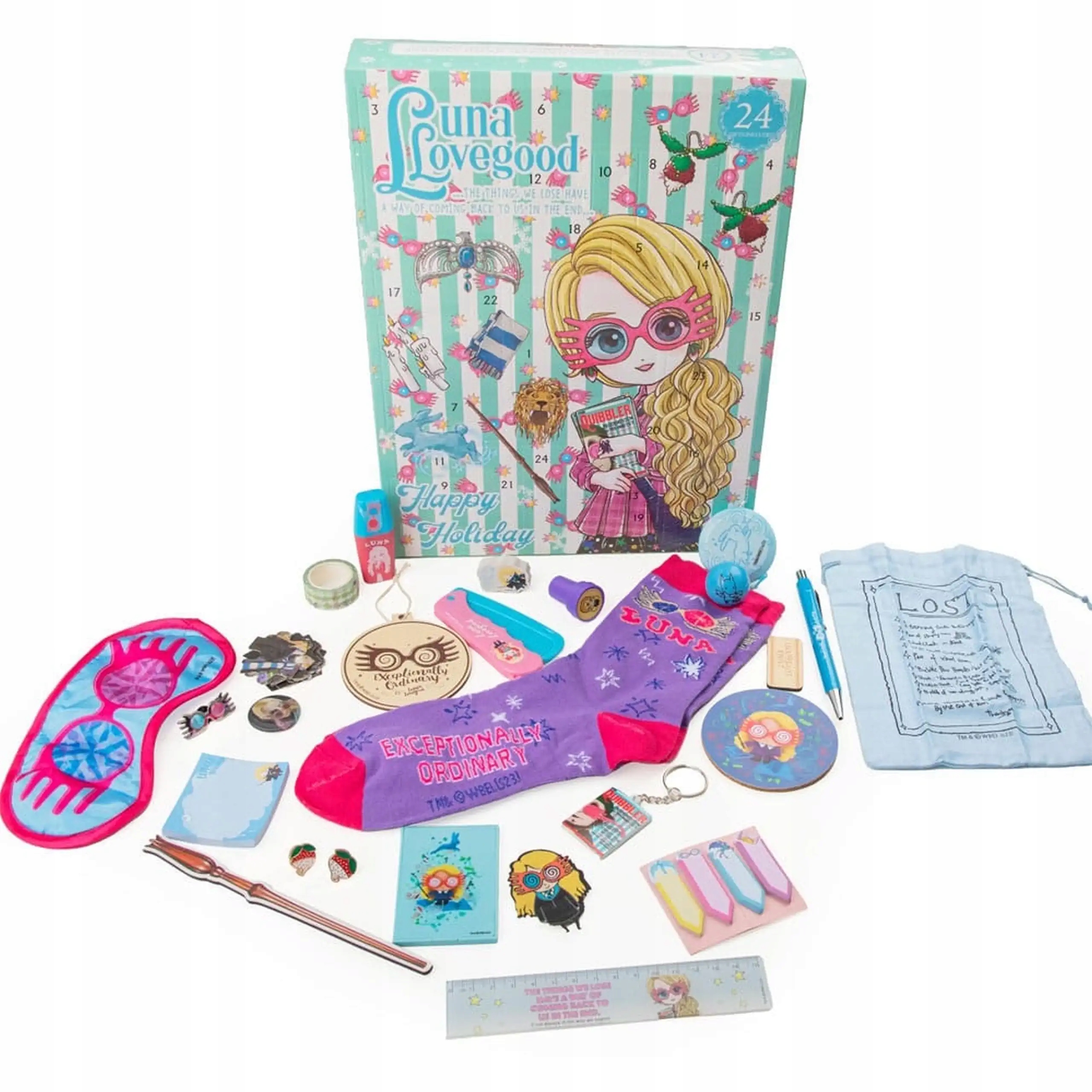 Harry Potter Adventní kalendář Wizarding World Luna Lovegood 2023