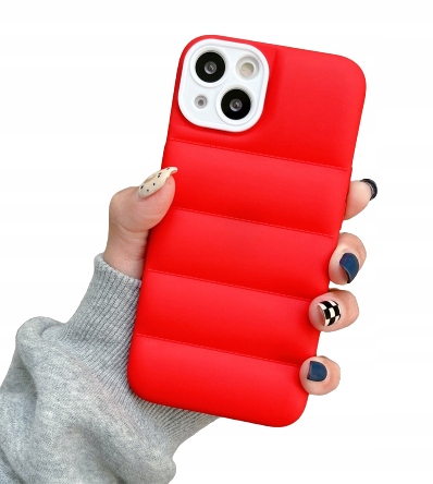 

Etui AirBag do iPhone 13 Czerwony Gratis!
