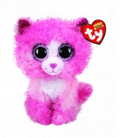 

Maskotka Ty Beanie Boos Reagan różowy kot 15cm