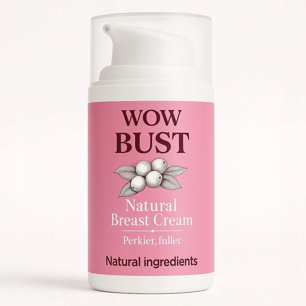 Wow Bust – přírodní krém pro péči o poprsí a dekolt (50 ml)