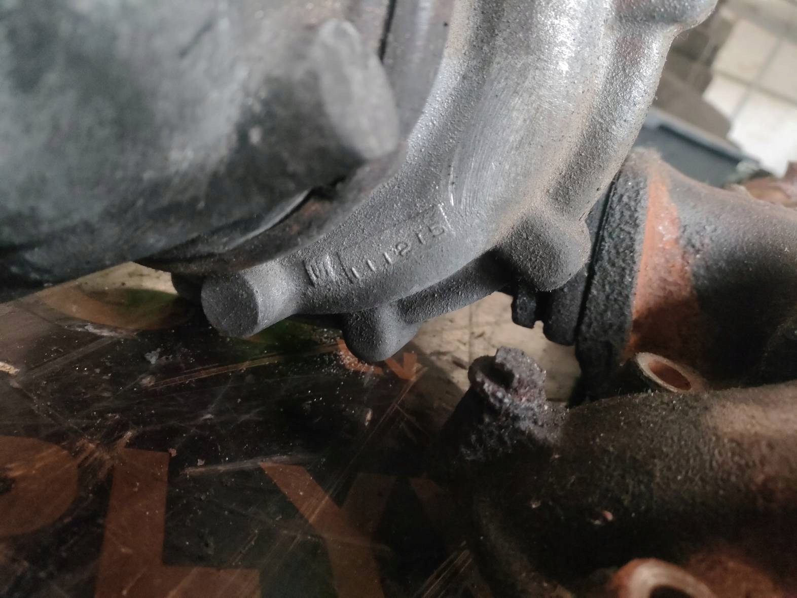 turbo TURBINA MAN L2000 6.9 51081013647 D0836