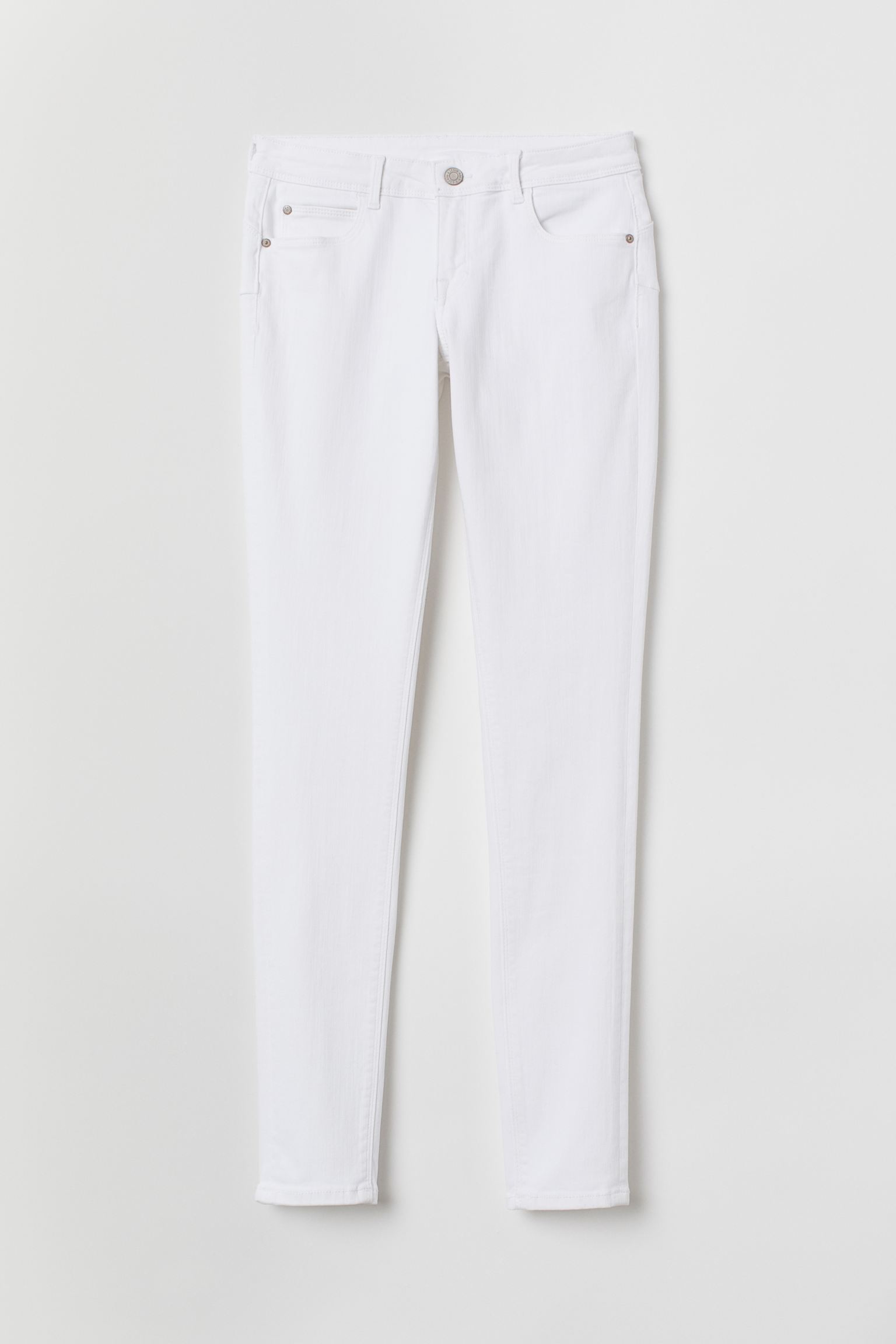 

Spodnie Jegginsy Push up Low Jeans H&m r.30